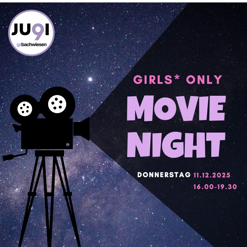 Movie Night beim Girls* Only Treff