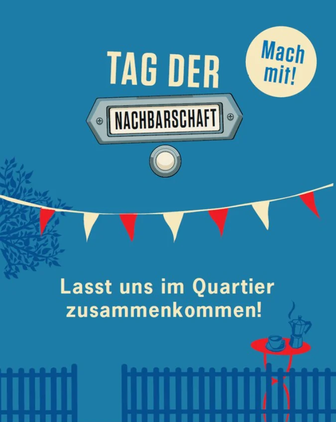 Flyer Tag der Nachbarschaft — Stadt Winterthur