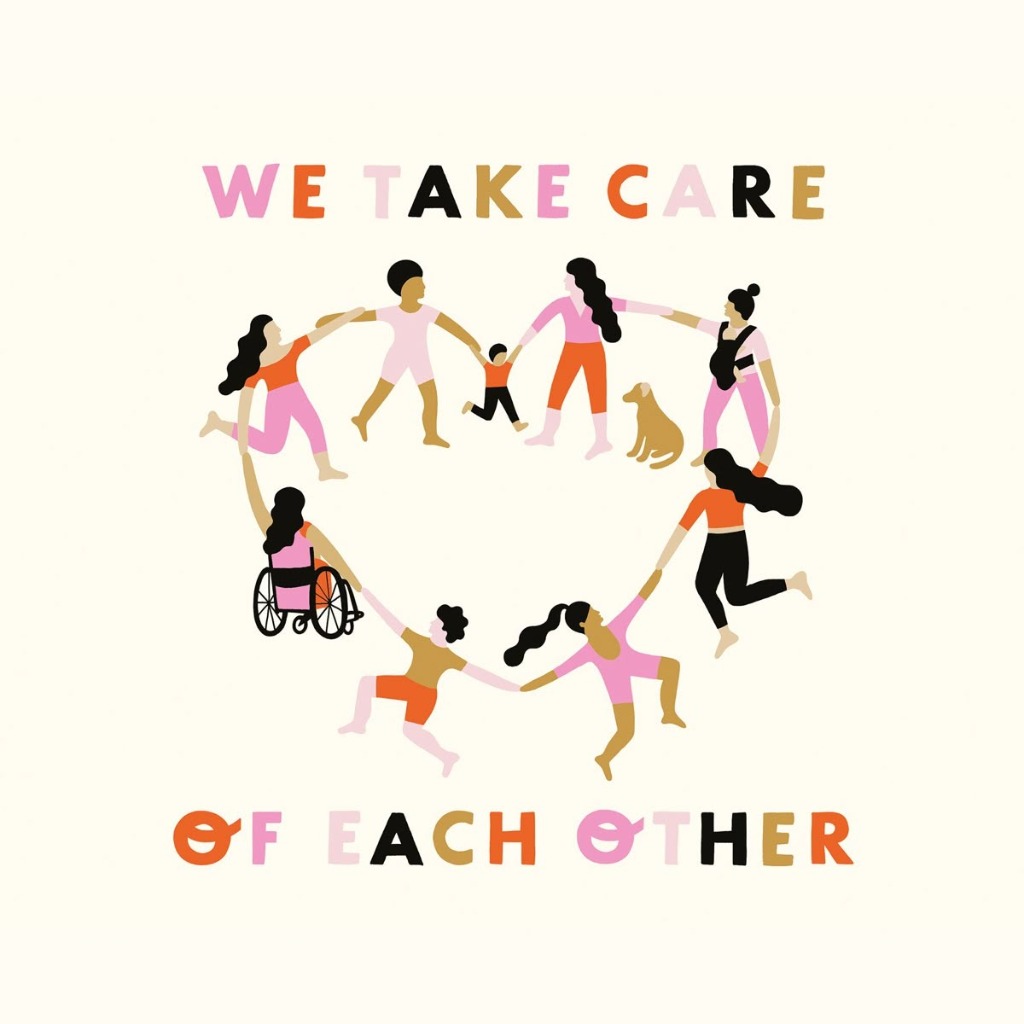 Illustration: We take care of each other